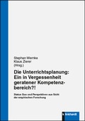 Cover: Die Unterrichtsplanung: Ein in Vergessenheit geratener Kompetenzbereich?! - Verlag Julius Klinkhardt