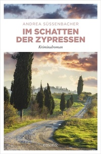 Abbildung von: Im Schatten der Zypressen - Emons Verlag