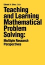 Cover: Teaching and Learning Mathematical Problem Solving - Lawrence Erlbaum Associates Inc