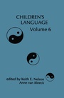 Cover: Children's Language - Lawrence Erlbaum Associates Inc