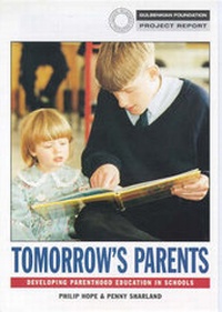Enlarge image Cover: Tomorrows Parents - Calouste Gulbenkian Foundation