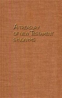 Abbildung von: A Treasury of New Test Synonyms - BJU Press