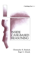 Cover: Inside Case-Based Reasoning - Lawrence Erlbaum Associates Inc