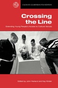 Cover: Crossing the Line - Calouste Gulbenkian Foundation