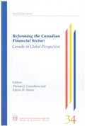 Cover: Reforming the Canadian Financial Sector - McGill-Queen's University Press