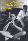 Cover: Young Carers in Their Own Words - Calouste Gulbenkian Foundation