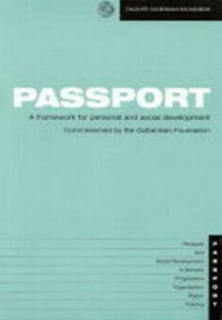 Enlarge image Cover: Passport - Calouste Gulbenkian Foundation