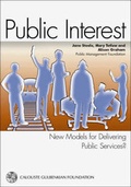 Cover: Public Interest - Calouste Gulbenkian Foundation