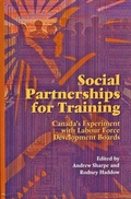 Cover: Social Partnerships for Training - McGill-Queen's University Press