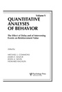 Cover: The Effect of Delay and of Intervening Events on Reinforcement Value - Lawrence Erlbaum Associates Inc
