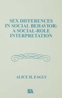 Cover: Sex Differences in Social Behavior - Lawrence Erlbaum Associates Inc