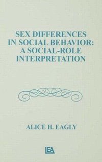 Enlarge image Cover: Sex Differences in Social Behavior - Lawrence Erlbaum Associates Inc