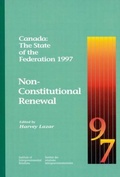 Cover: Canada: the State of the Federation 1997 - Institute of Intergovernmental Relations