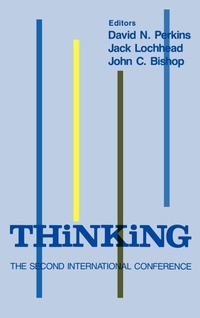 Enlarge image Cover: Thinking - Lawrence Erlbaum Associates Inc