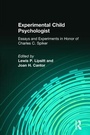 Cover: Experimental Child Psychologist - Lawrence Erlbaum Associates Inc