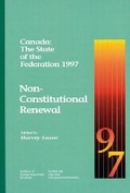 Cover: Canada: the State of the Federation 1997 - Institute of Intergovernmental Relations