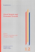 Cover: Fiscal Targets and Economic Growth: Volume 39 - Queen's University