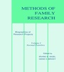 Cover: Methods of Family Research - Lawrence Erlbaum Associates Inc