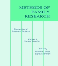 Enlarge image Cover: Methods of Family Research - Lawrence Erlbaum Associates Inc