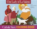 Cover: Our Lady of La Salette Coloring Book - TAN Books