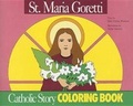 Cover: St. Maria Goretti Coloring Book - TAN Books