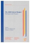 Cover: The 2000 Federal Budget: Volume 57 - Queen's University