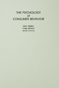 Cover: The Psychology of Consumer Behavior - Lawrence Erlbaum Associates Inc