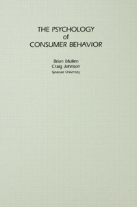 Enlarge image Cover: The Psychology of Consumer Behavior - Lawrence Erlbaum Associates Inc