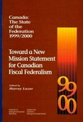 Cover: Canada: the State of the Federation, 1999-2000 - McGill-Queen's University Press
