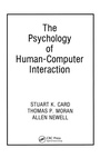 Cover: The Psychology of Human-Computer Interaction - Lawrence Erlbaum Associates Inc
