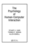 Cover: The Psychology of Human-Computer Interaction - Lawrence Erlbaum Associates Inc