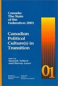 Cover: Canada: The State of the Federation 2001: Volume 73 - Queen's University
