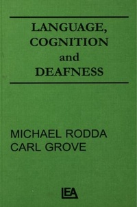 Abbildung von: Language, Cognition, and Deafness - Lawrence Erlbaum Associates Inc