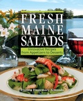 Cover: Fresh Maine Salads - Down East Books,U.S.