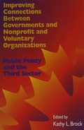 Cover: Improving Connections Between Governments, Nonprofit and Voluntary Organizations - Queen's School of Policy Studies