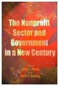 Cover: The Nonprofit Sector and Government in a New Century - McGill-Queen's University Press