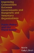 Cover: Improving Connections between Governments, Nonprofit and Voluntary Organizations: Volume 66 - Queen's University