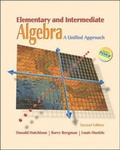 Cover: Elem & Inter Algebra Unified Approach - McGraw-Hill Inc.,US