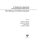 Cover: A Distinctive Approach To Psychological Research - Lawrence Erlbaum Associates Inc