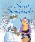 Cover: Spirit of the Snowpeople - Down East Books,U.S.