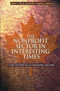 Cover: The Nonprofit Sector in Interesting Times - Queen's School of Policy Studies
