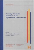 Cover: Framing Financial Structure in an Information Environment - McGill-Queen's University Press