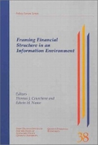 Enlarge image Cover: Framing Financial Structure in an Information Environment - McGill-Queen's University Press