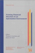 Cover: Framing Financial Structure in an Information Environment - McGill-Queen's University Press
