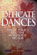 Cover: Delicate Dances - McGill-Queen's University Press