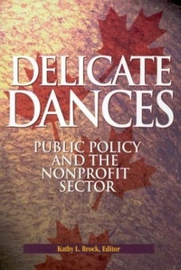 Enlarge image Cover: Delicate Dances - McGill-Queen's University Press