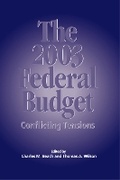 Cover: The 2003 Federal Budget: Volume 87 - Queen's University