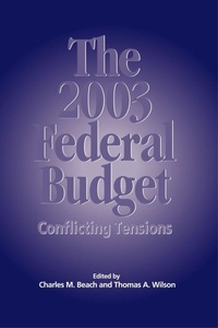 Enlarge image Cover: The 2003 Federal Budget - McGill-Queen's University Press