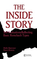 Cover: The Inside Story - Lawrence Erlbaum Associates Inc