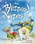 Cover: The Blizzard Wizard - Down East Books,U.S.